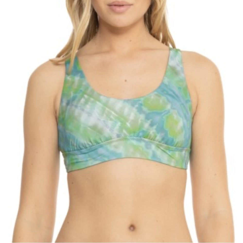 Brand New With Tags prAna Mallorca Bikini Top Size Medium
